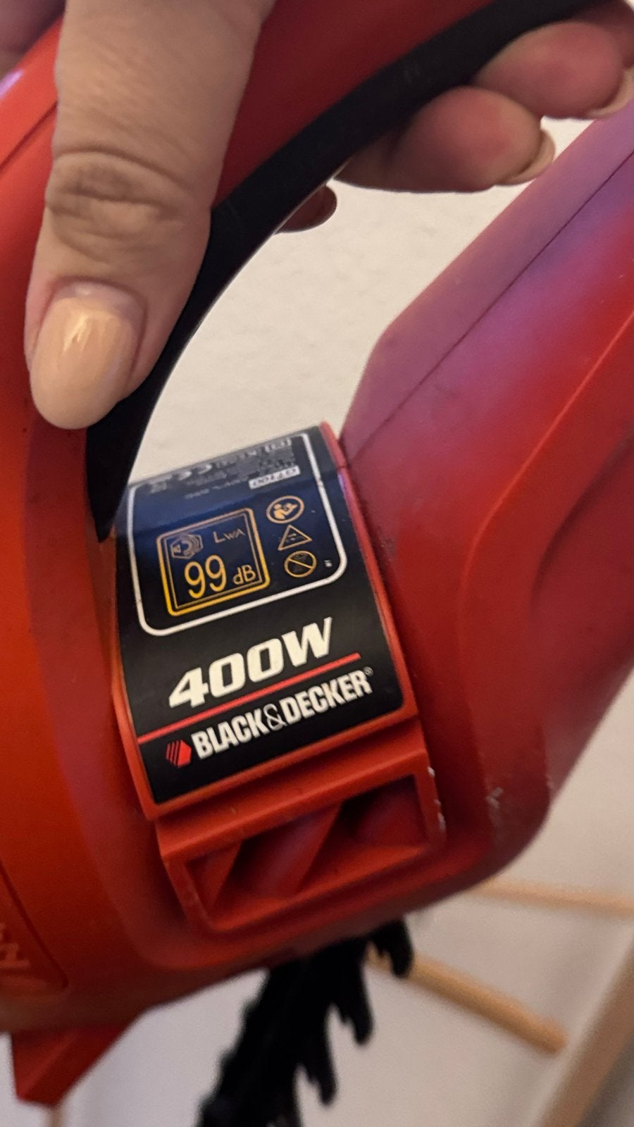 Black & Decker GT100 Heggenschaar 400W, Ophalen, Gebruikt, Elektrisch