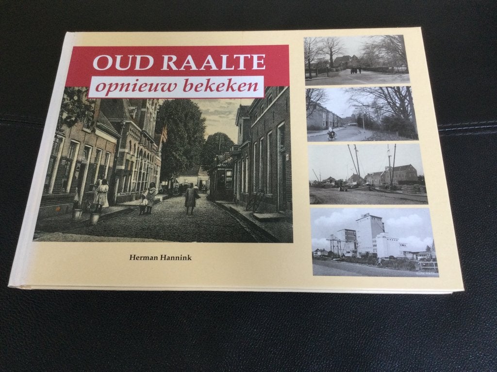 Raalte groeten uit. Opnieuw bekeken.  Herman Hannink, Ophalen of Verzenden, Gelezen