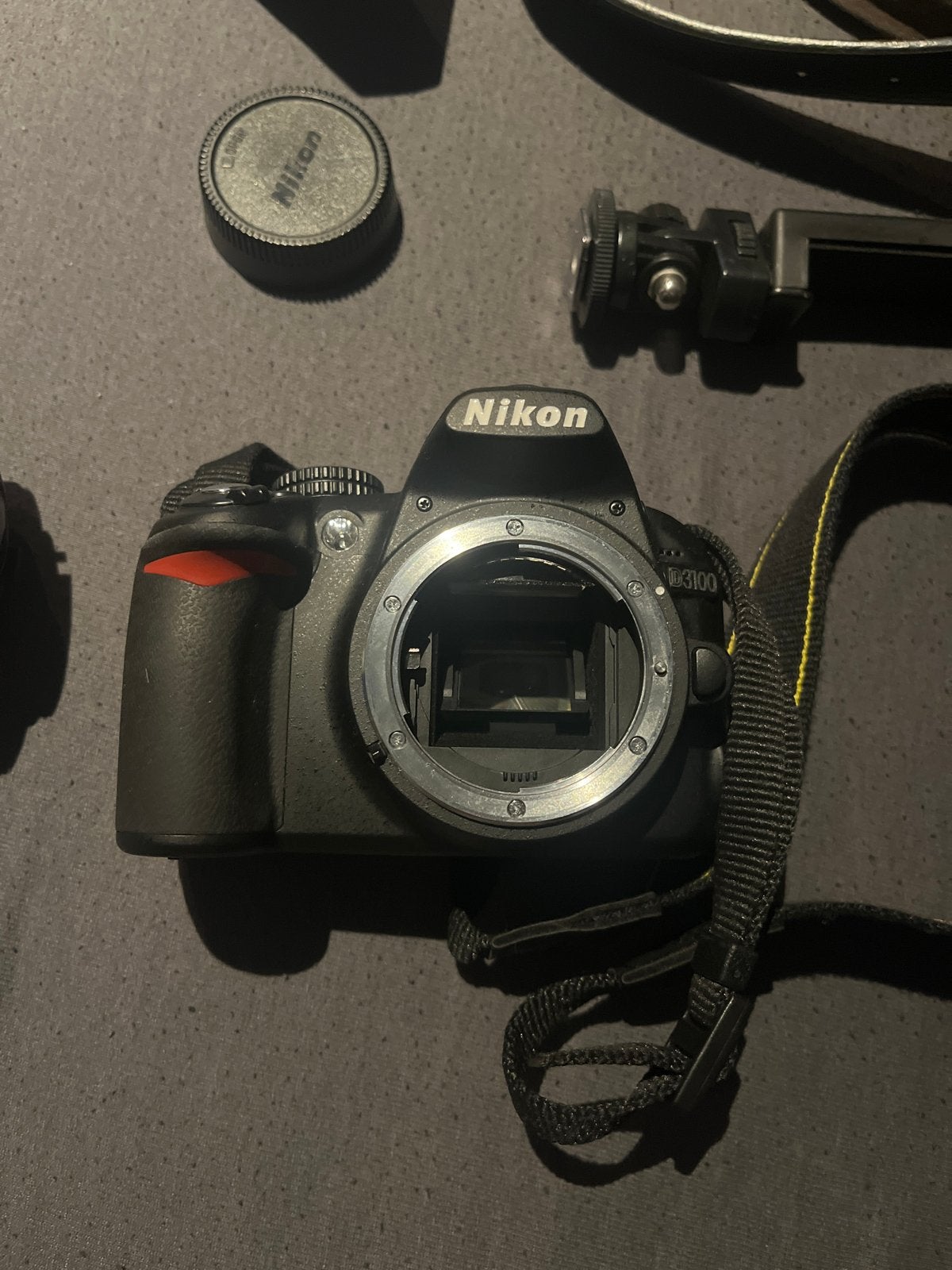 Nikon D3100 met Sigma 70-300mm lens en accessoires, Audio, Tv en Foto, Fotocamera's Digitaal, Gebruikt, Spiegelreflex, Nikon, Cameratas