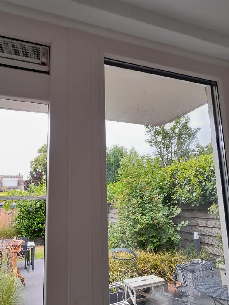 Kwartrondprofiel 19x19 mm voor kunststof kozijn afwerking, Doe-het-zelf en Verbouw, Kozijnen en Schuifpuien, Kunststof, Raamkozijn