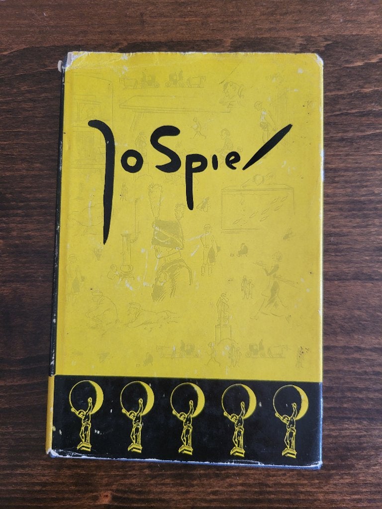 Tekeningen van Jo Spier - Boek in redelijk-goede staat, Gelezen, Ophalen of Verzenden, Jo Spier, Schilder- en Tekenkunst