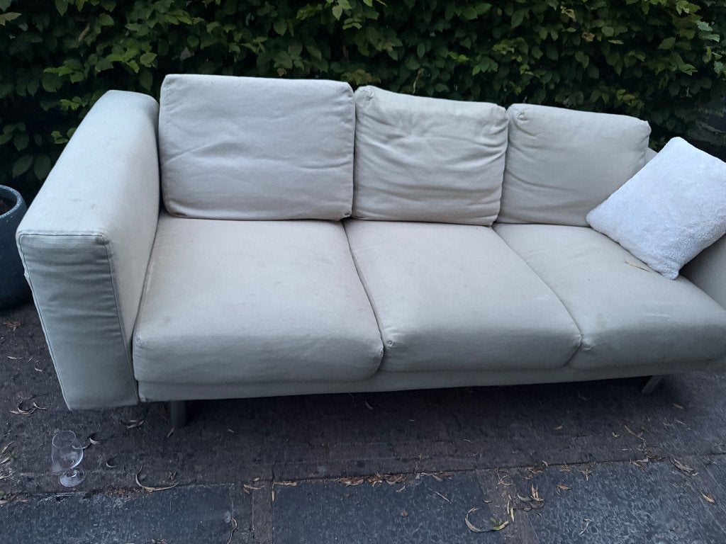 Leuke bank ikea, Huis en Inrichting, Ophalen, Gebruikt, Tweepersoons, 75 tot 100 cm