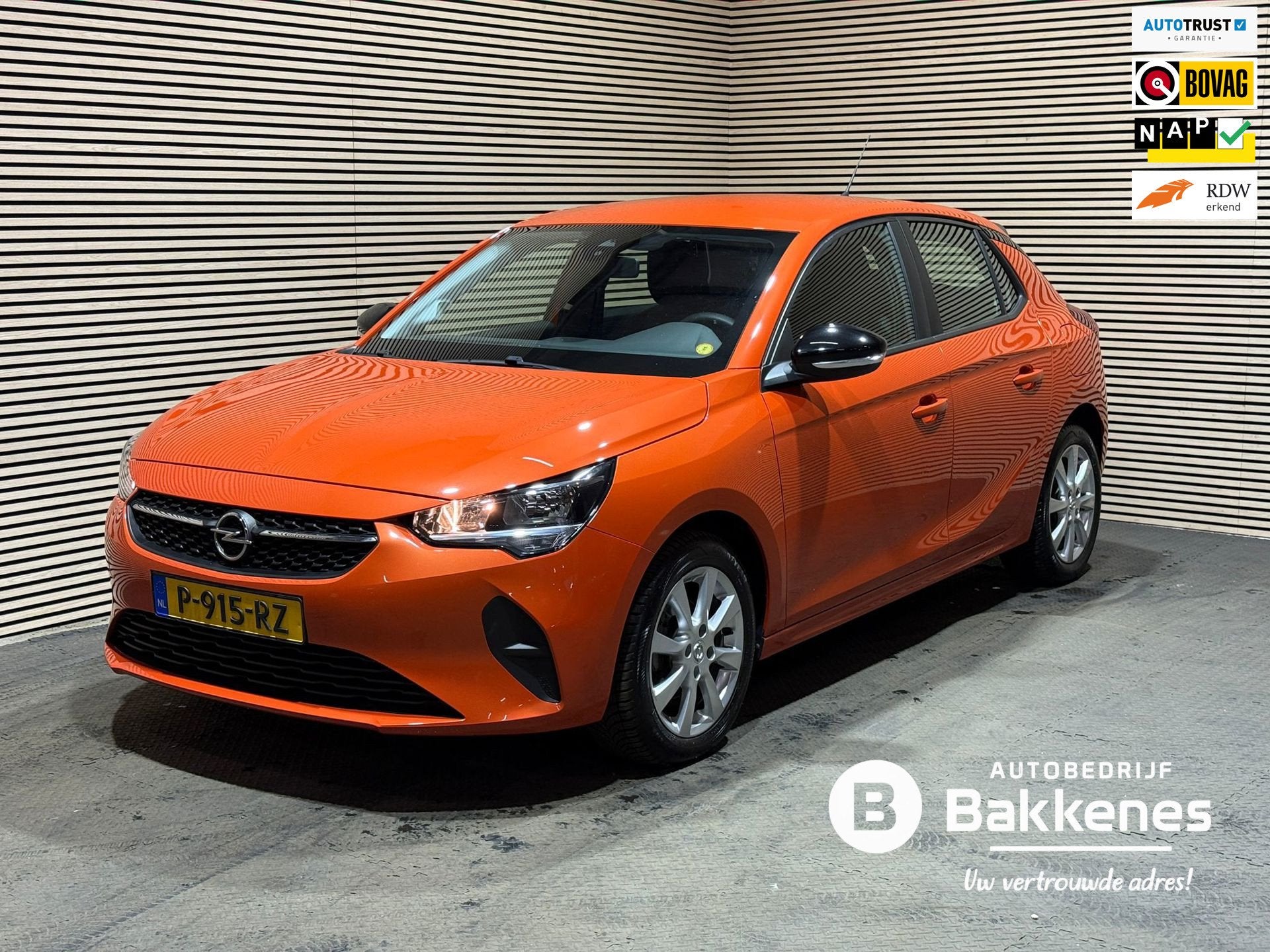 Opel Corsa 1.2 Edition | NAP | Carplay | Airco | Cruise, Auto's, Voorwielaandrijving, Stof, Euro 6, Met garantie (alle)
