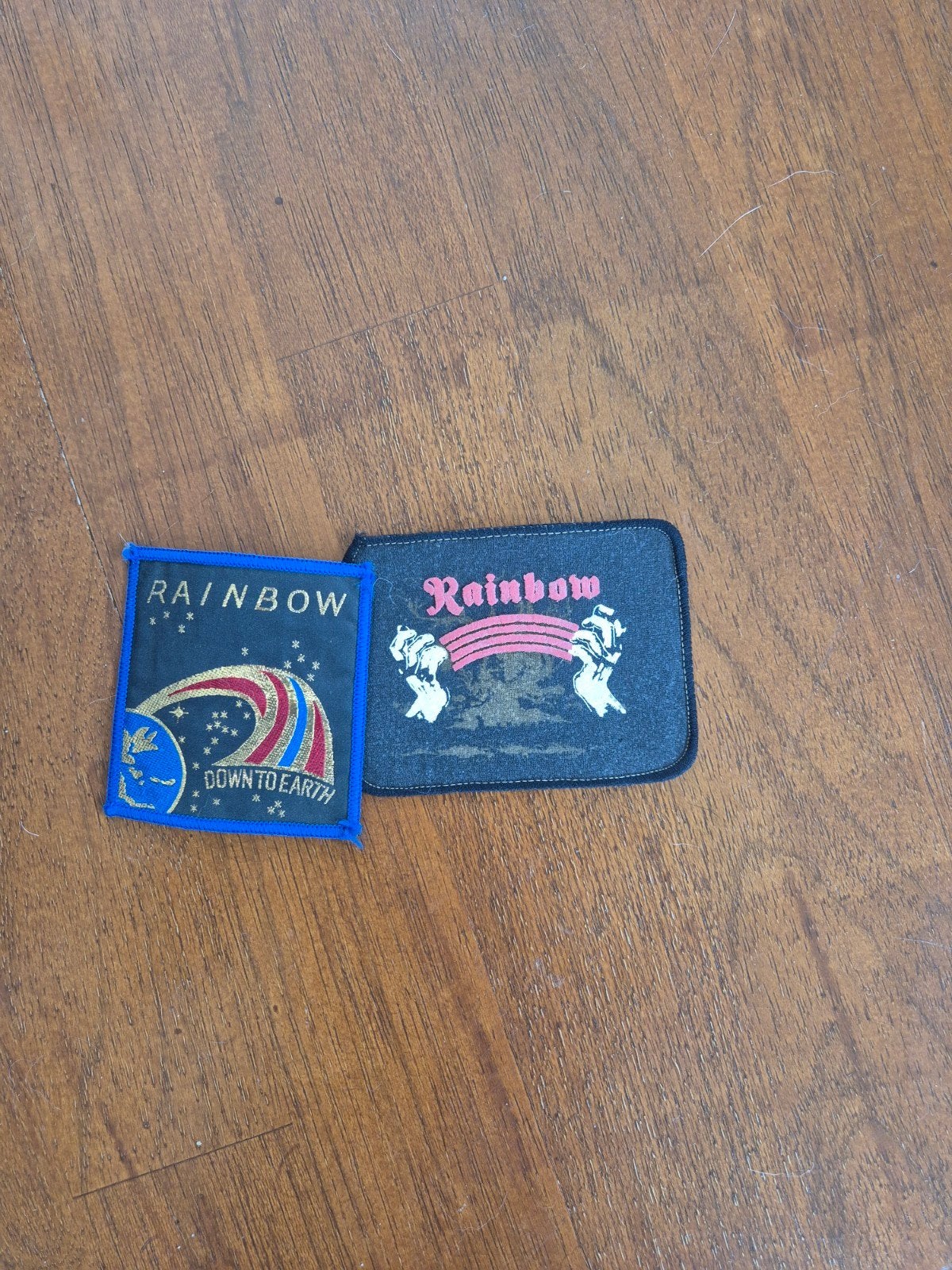 2x Rainbow Patch, Hobby en Vrije tijd, Ophalen of Verzenden
