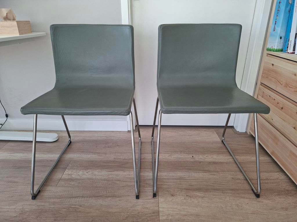 Ikea eetkamerstoel bernhard, Ophalen, Gebruikt, Twee, Overige kleuren