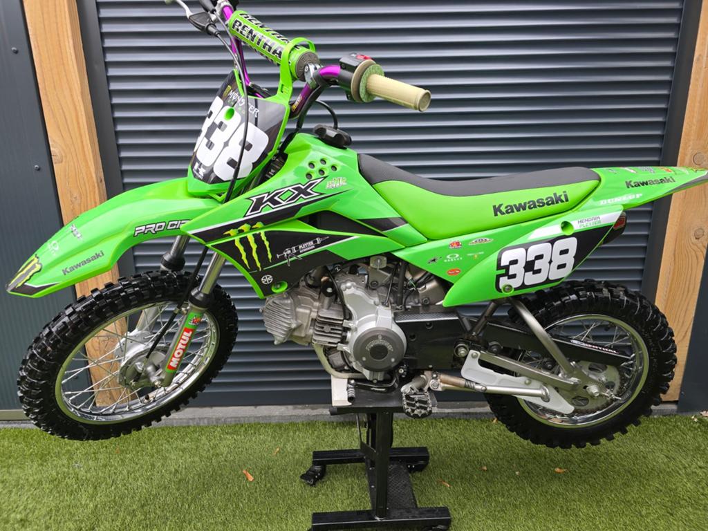 Kawasaki klx 110 2025, Ophalen of Verzenden, Zo goed als nieuw, 110 cc, Kawasaki