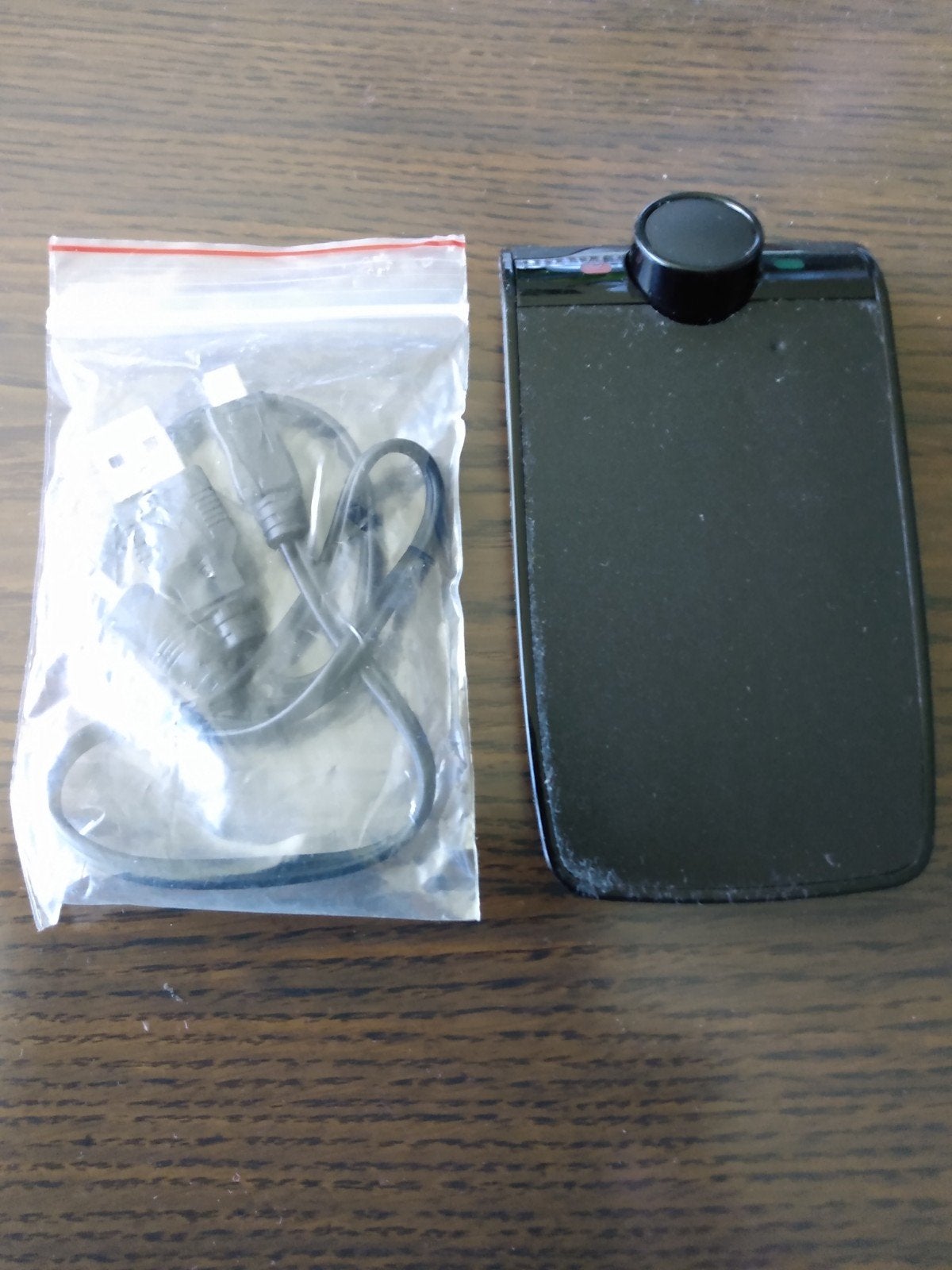 parrot handsfree carkit met oplader., Ophalen, Overige typen, Universeel