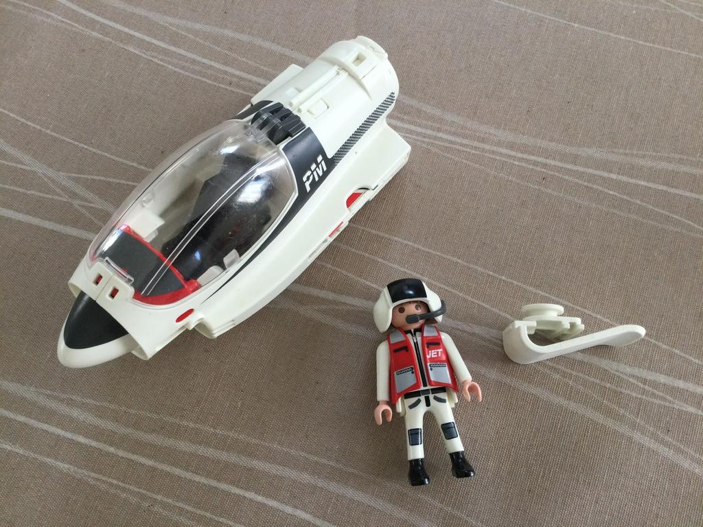 Playmobil top agents set., Ophalen of Verzenden, Zo goed als nieuw