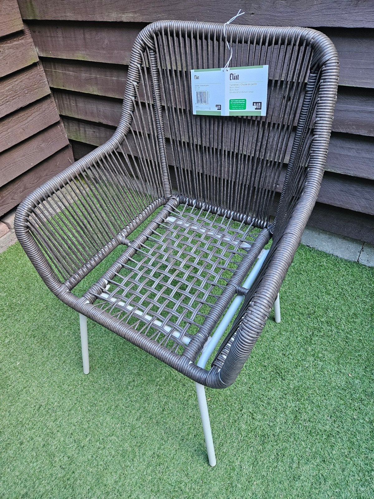 tuinstoel elin, Ophalen of Verzenden, Nieuw