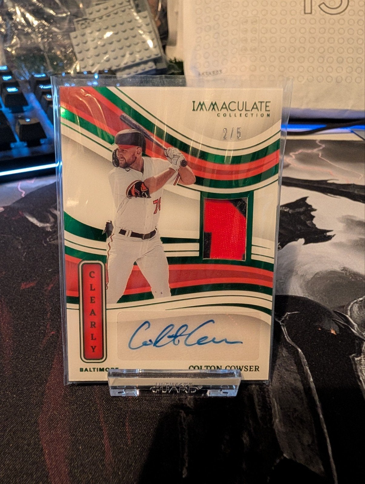Colton Cowser Baltimore panini Immaculate /5, Ophalen of Verzenden, Buitenlandse clubs
