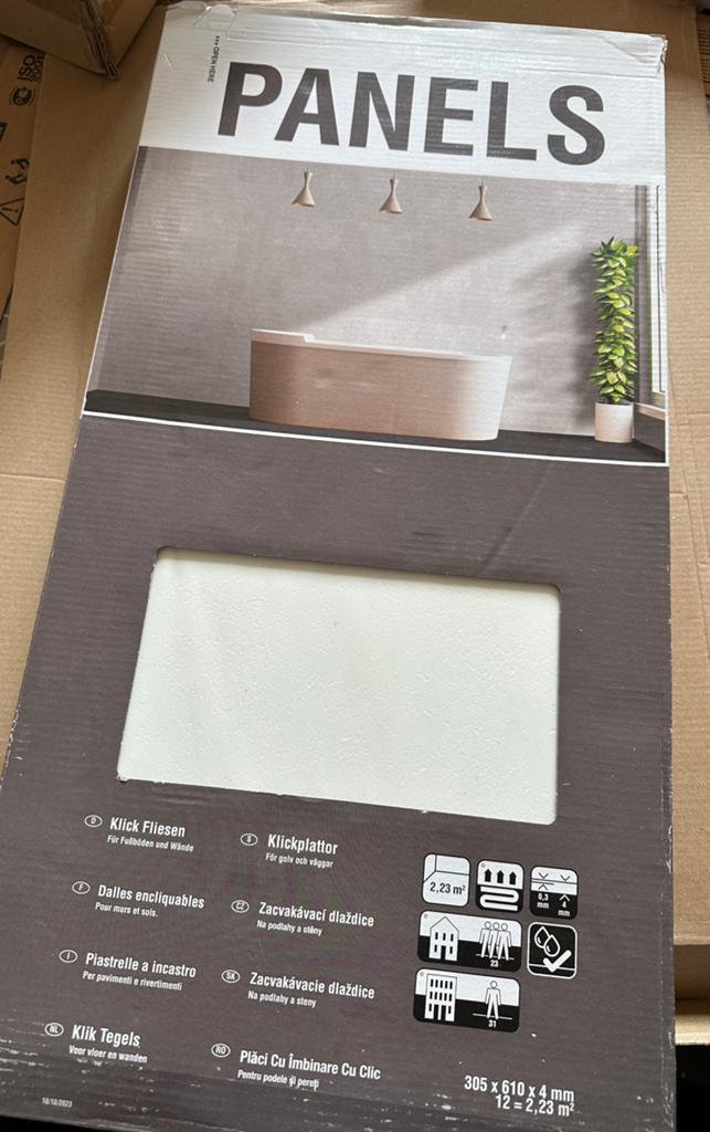 GRATIS OPHALEN - Pvc laminaat, Ophalen, Overige typen, Nieuw, 10 m² of meer