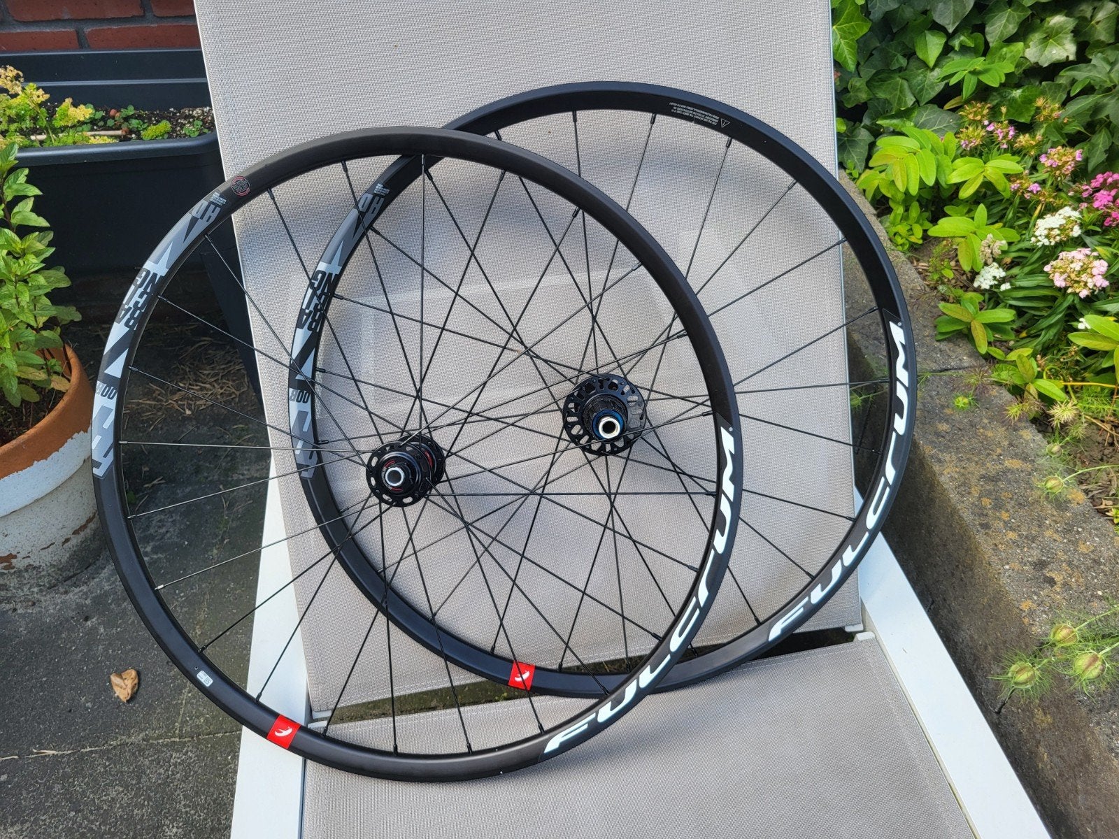 Fulcrum Racing 900 DB Wielset - Zo goed als nieuw, Fietsen en Brommers, Fietsonderdelen, Ophalen
