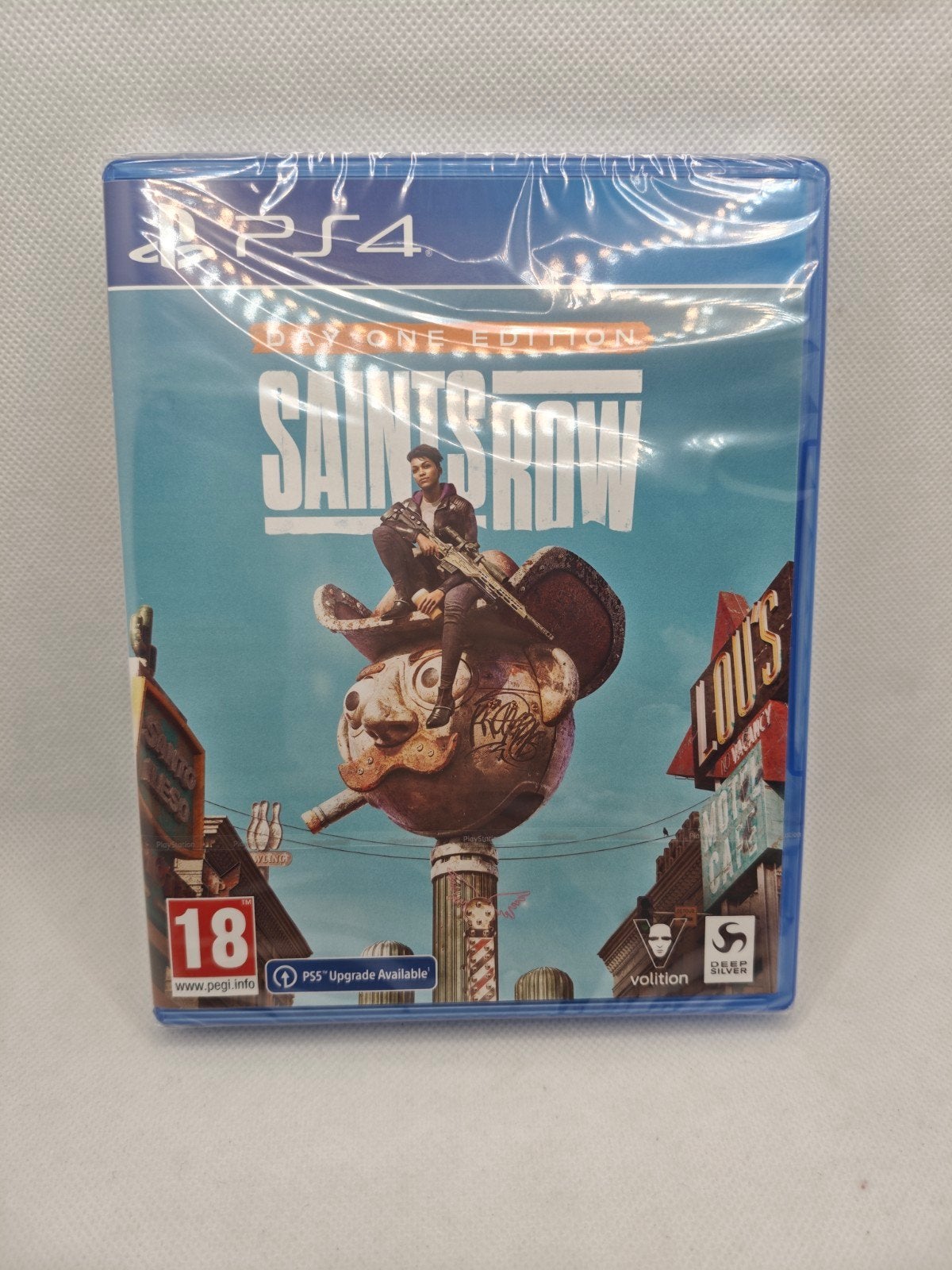 Saints Row day one edition Playstation 4 game SEALED, 3 spelers of meer, Ophalen of Verzenden, Zo goed als nieuw, Vanaf 3 jaar