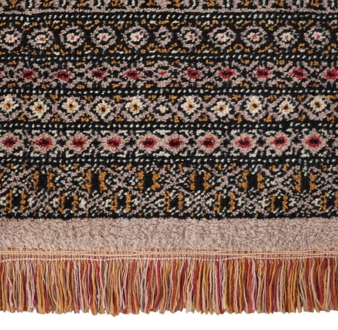 Vintage oosters wol Bouchara vloerkleed loper 83x161cm, Www.hypepopup.nl, Zo goed als nieuw, Www.hypepopup.nl, 150 tot 200 cm