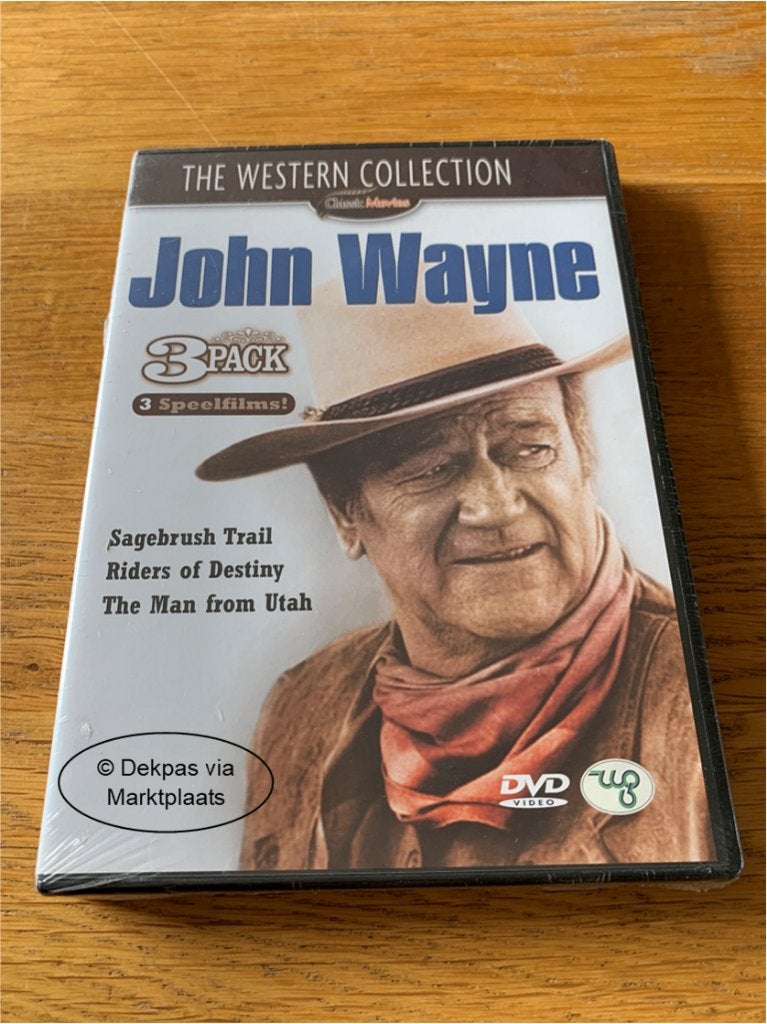 Dvd John Wayne - The Western Collection 2 - NIEUW in Seal, Alle leeftijden, Ophalen of Verzenden, Nieuw in verpakking