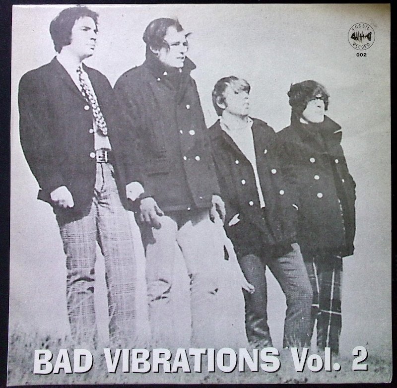 Various - BAD VIBRATIONS Vol. 2 1999 60's compilation LP, Complilatie, Ophalen of Verzenden, Zo goed als nieuw, 12 inch