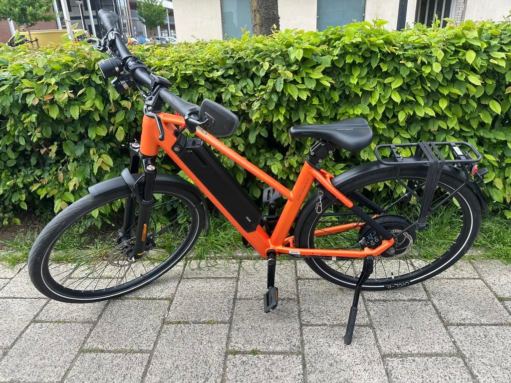 Zeer nette gebruikte Qwic Performance RD11 speedpedelec, Fietsen en Brommers, Overige merken, 28 inch, 10 tot 15 versnellingen