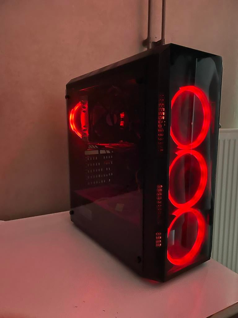 Gaming PC + evt monitor | Meteen klaar om te spelen, Computers en Software, Ophalen, Zo goed als nieuw, Met monitor, Gaming