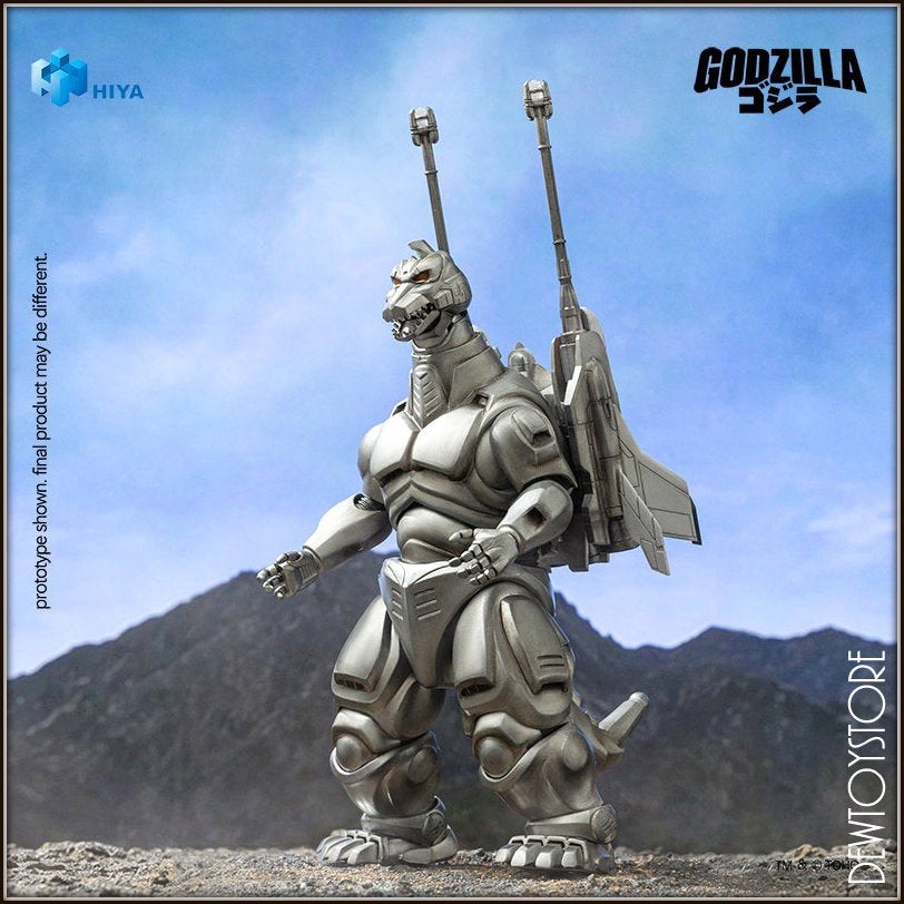 [Pre-order] Hiya Toys - EBG0286 Super Mechagodzilla, Verzenden, Nieuw