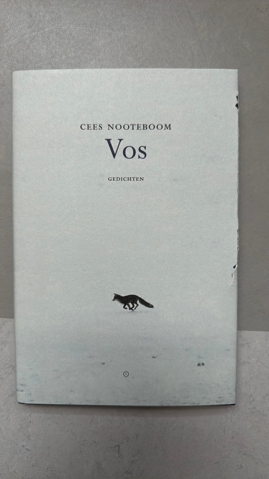 Cees Nooteboom - Vos, Ophalen of Verzenden, Zo goed als nieuw, Cees Nooteboom