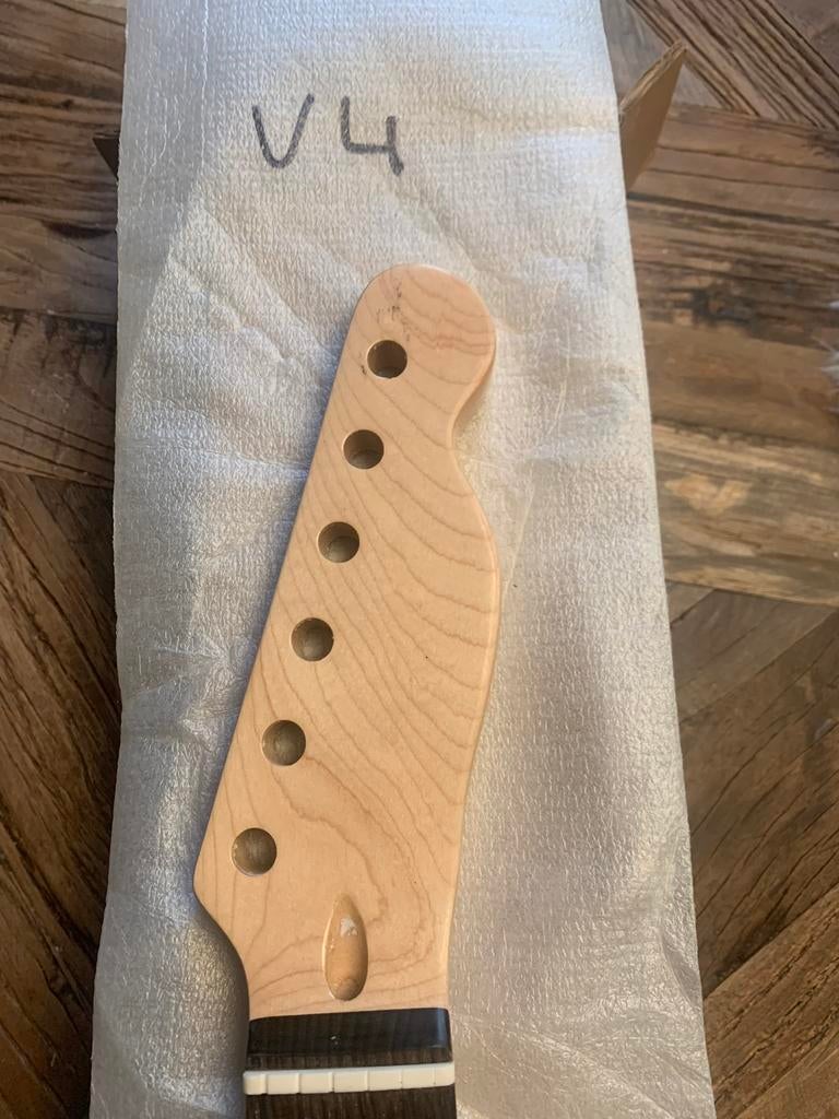 Telecaster hals “ Rosewood toets V shape “TLV4, Muziek en Instrumenten, Instrumenten | Onderdelen, Verzenden, Geen, Geen, Nieuw
