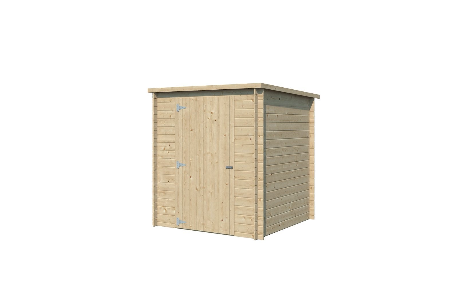 Compacte blokhut schuur tuinhuis voor extra bergruimte, Ophalen of Verzenden, Nieuw, Planken