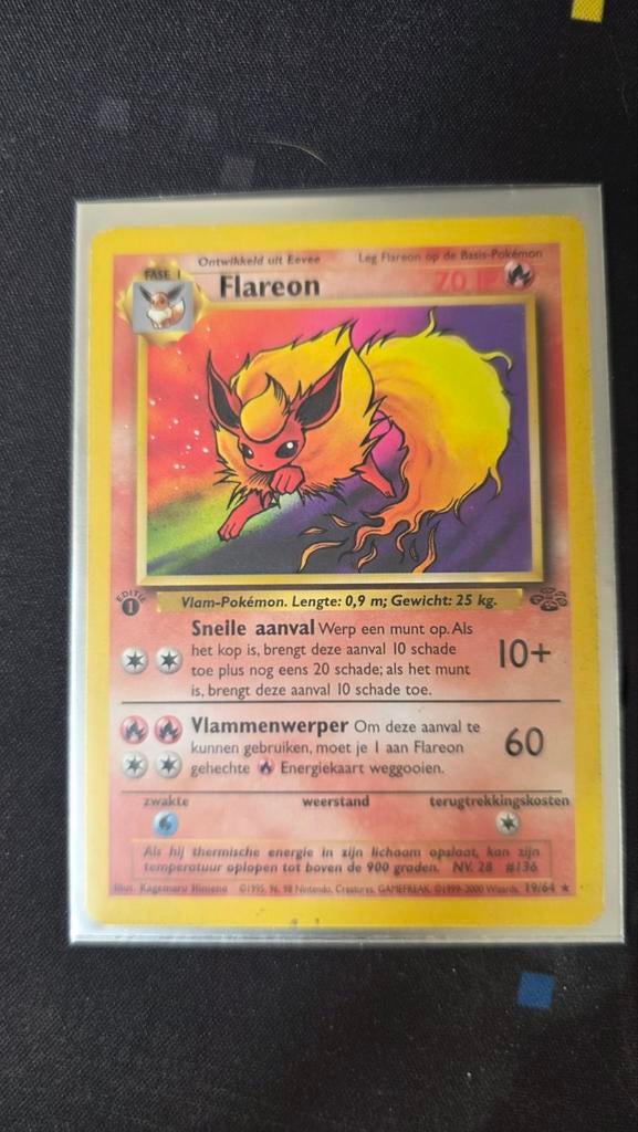 Flareon 19/64, Ophalen of Verzenden