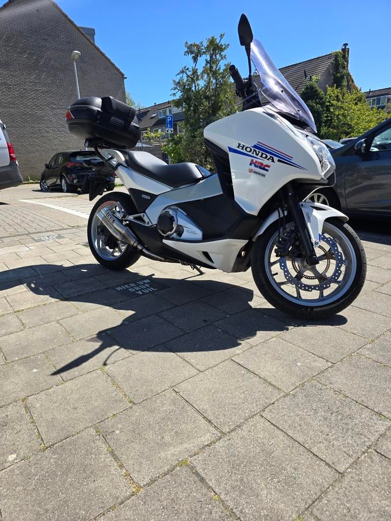 Honda NC700 Integra 2012 - Comfortabele Motorscooter, 700 cc, Gebruikt, Particulier, Meer dan 35 kW