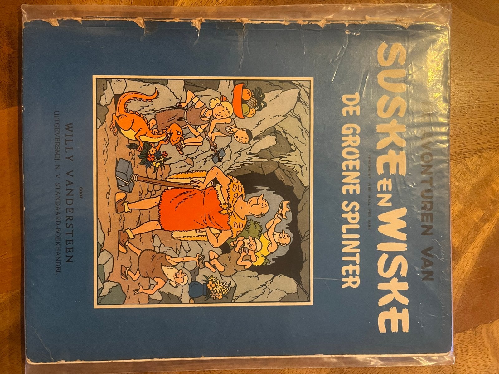 Suske en Wiske: De Groene Splinter & De Gezanten van Mars, Meerdere stripboeken, Ophalen of Verzenden, Gelezen