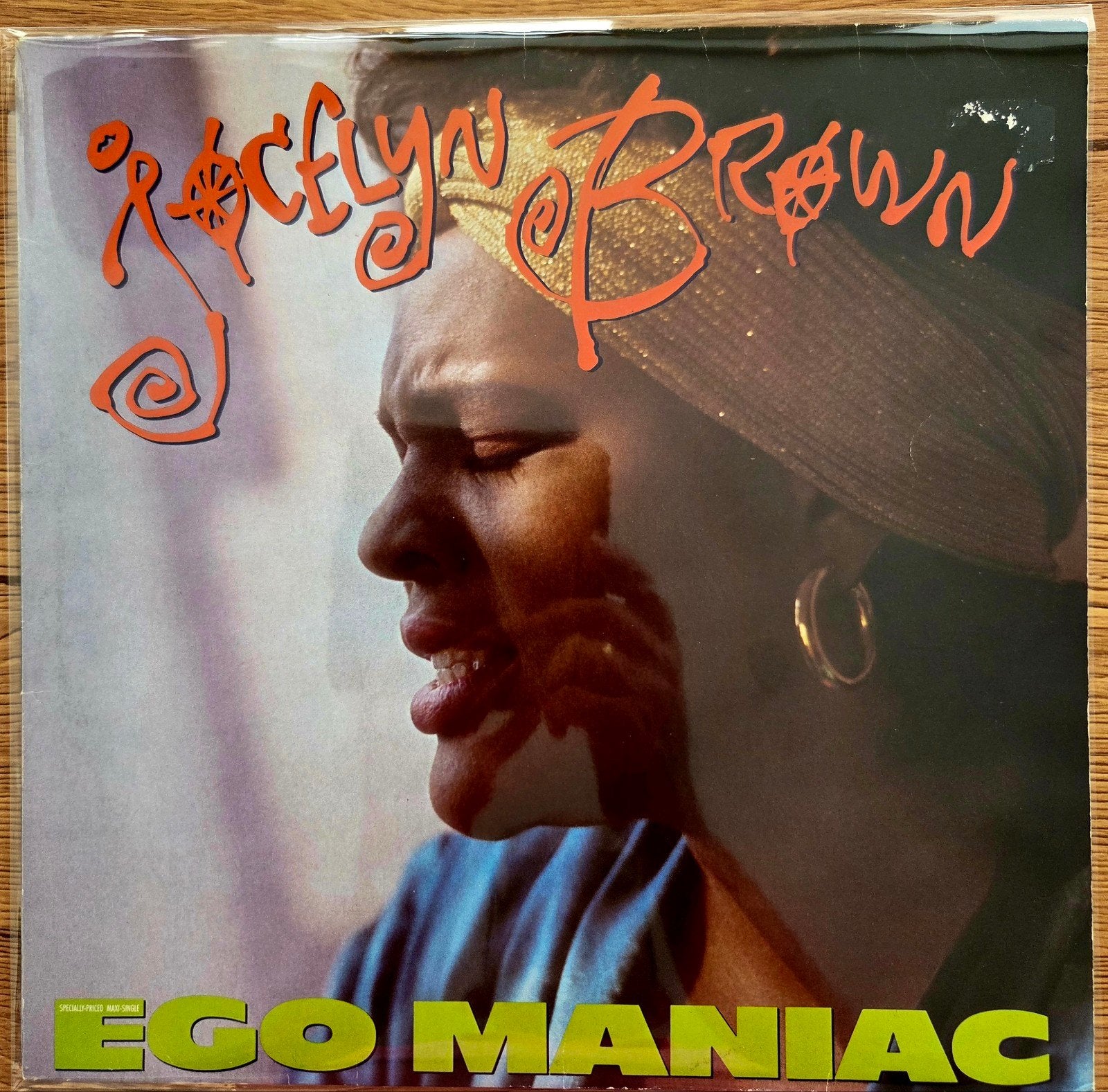 Jocelyn Brown - Ego Maniac, 12" Maxi Single, Cd's en Dvd's, Vinyl Singles, Ophalen of Verzenden