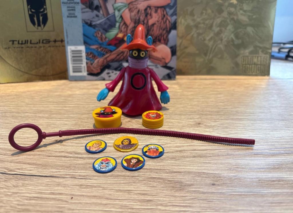 Orko Compleet MOTU He Man, Ophalen of Verzenden, Zo goed als nieuw