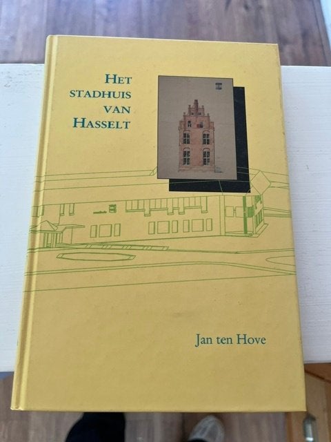 Boek het stadhuis van Hasselt, Boeken, Ophalen of Verzenden, Zo goed als nieuw