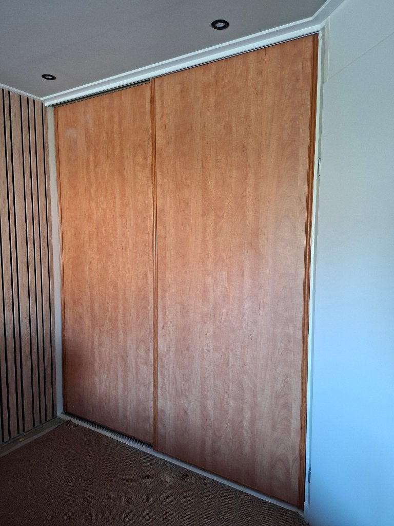schuifdeuren t.b.v. inbouwkast, Ophalen, Gebruikt, 200 cm of meer, 150 tot 200 cm