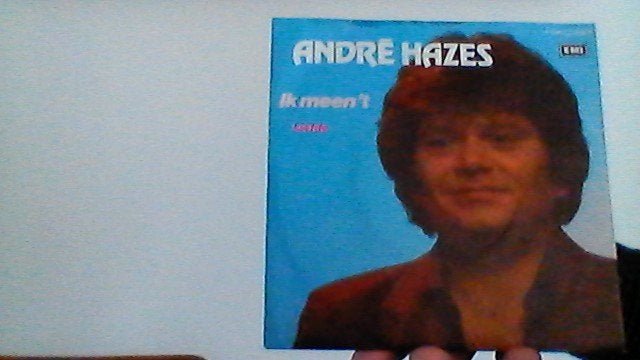 andre hazes jukebox single ik meen t uit 1984, Ophalen of Verzenden, Zo goed als nieuw, Nederlandstalig