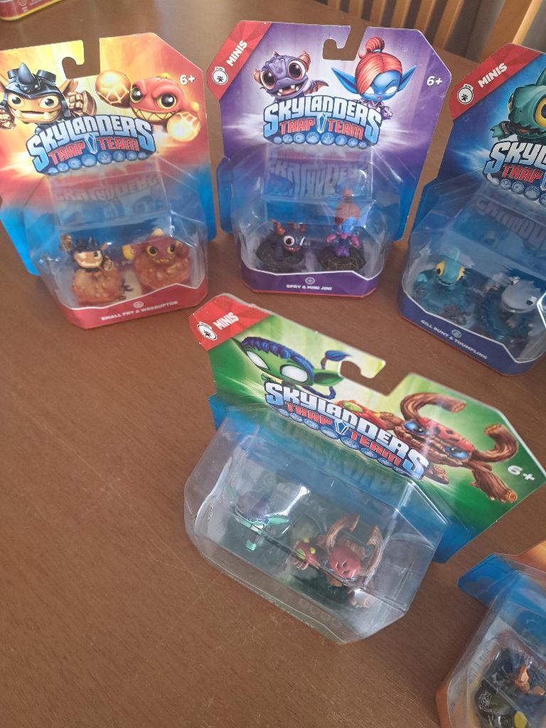 Skylanders Trap Team Mini's Nieuw in doos, Avontuur en Actie, Ophalen of Verzenden, Vanaf 7 jaar, 2 spelers