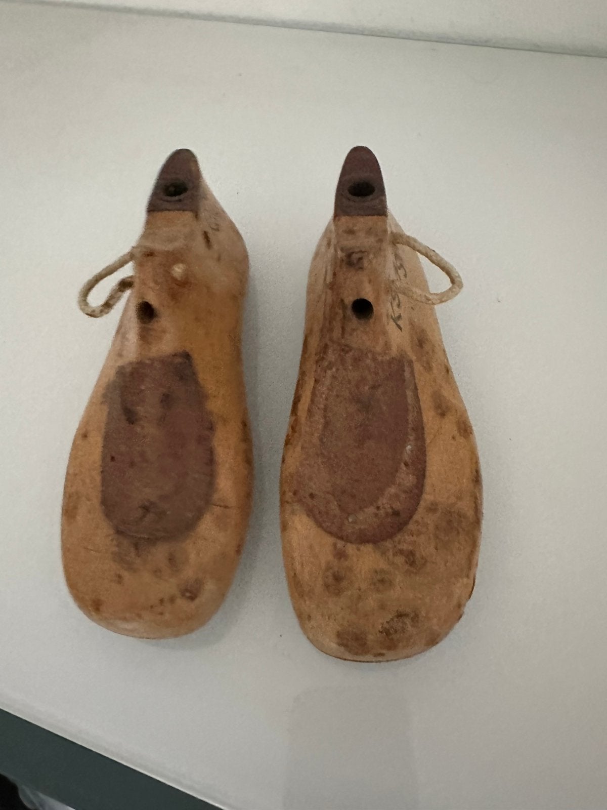 Houten antieke schoenenmal, Antiek en Kunst, Ophalen of Verzenden