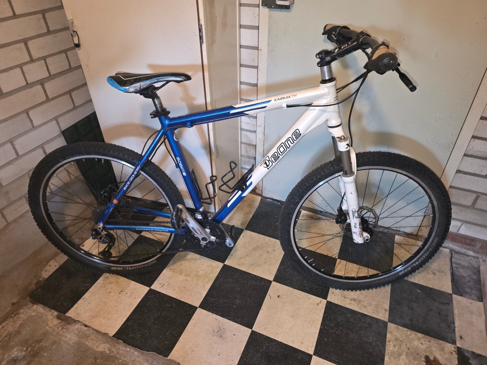 Be One Karma 2.0 DeOne Mountainbike., Fietsen en Brommers, Gebruikt, Hardtail, Schijfrem, Ophalen