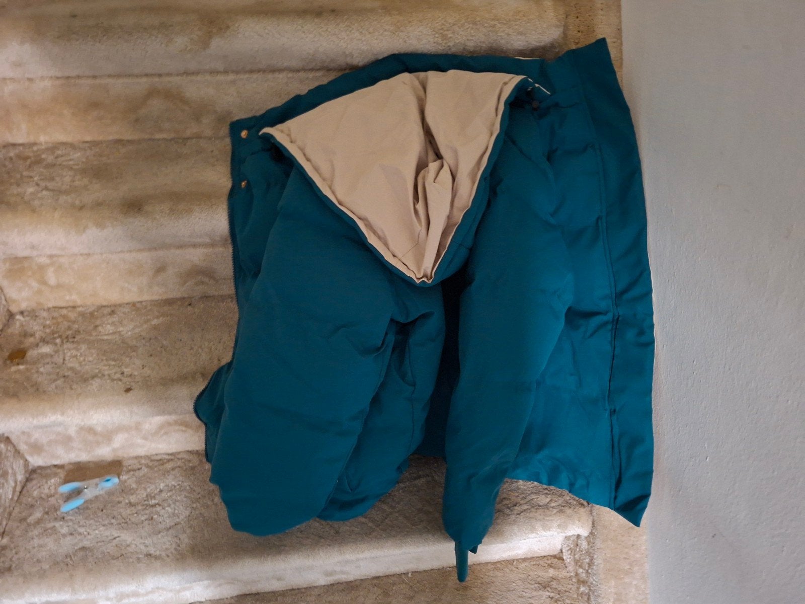 Winterjas, Ophalen of Verzenden, Zo goed als nieuw, Maat 46/48 (XL) of groter, Zwart