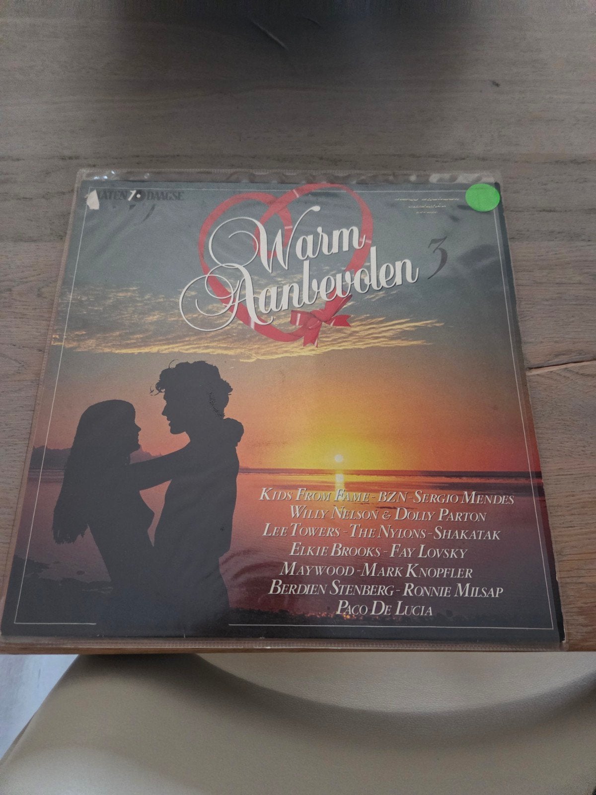 Warm Aanbevolen 3 LP - Diverse Artiesten, Cd's en Dvd's, Vinyl | Pop, Ophalen of Verzenden