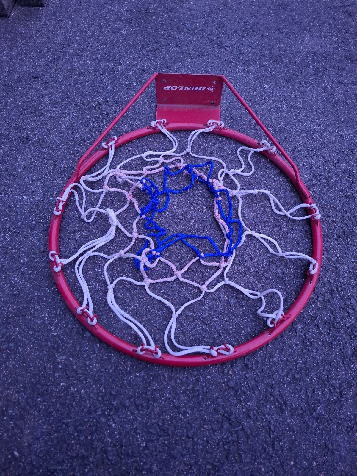 Basketbal netje / korf, Ophalen of Verzenden, Zo goed als nieuw, Ring, Bord of Paal
