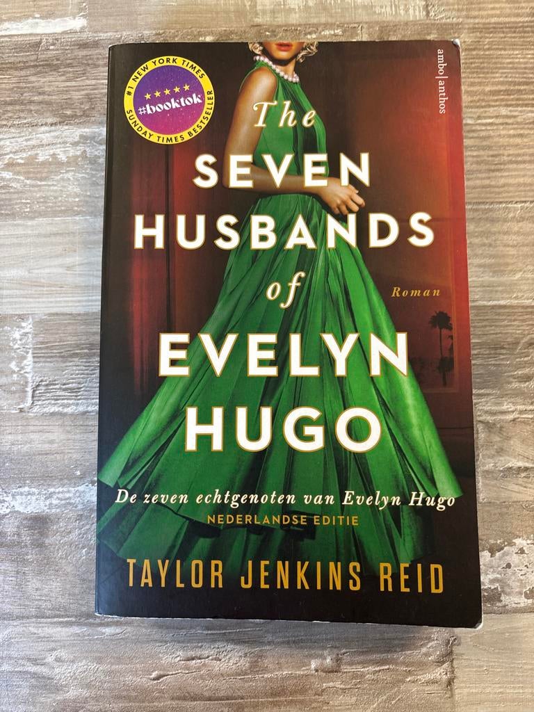 Taylor Jenkins Reid - The seven husbands of Evelyn Hugo, Ophalen of Verzenden, Zo goed als nieuw, Taylor Jenkins Reid
