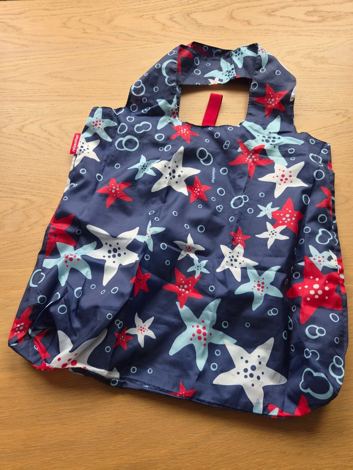 Reisenthel opvouwbaar tasje (mini maxi shopper), Ophalen, Zo goed als nieuw, Blauw, Overige merken