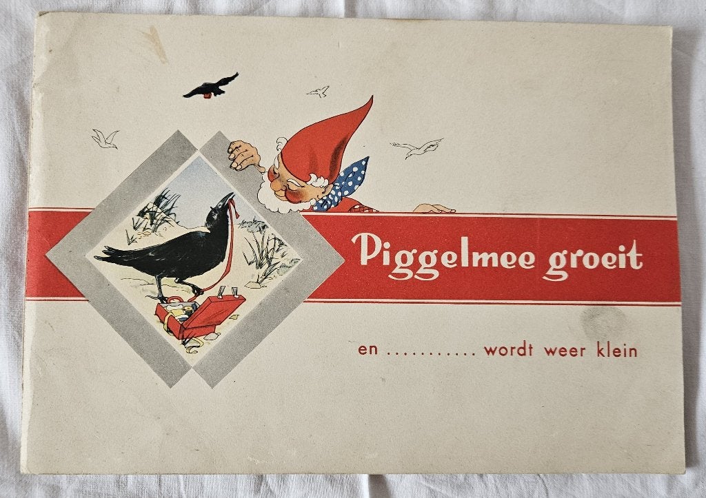 Piggelmee groeit, Ophalen, Gelezen, D. Roodenburg Vermaat, Plaatjesalbum