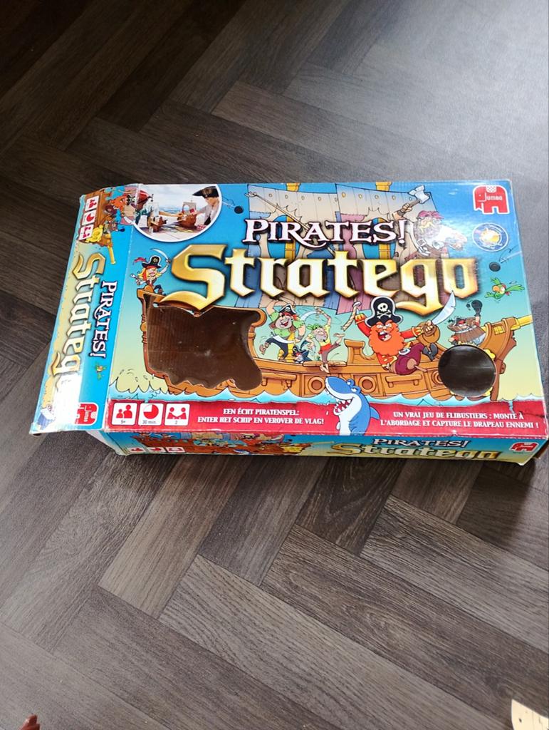 Pirates! stratego, Een of twee spelers, Ophalen, Gebruikt, Jumbo