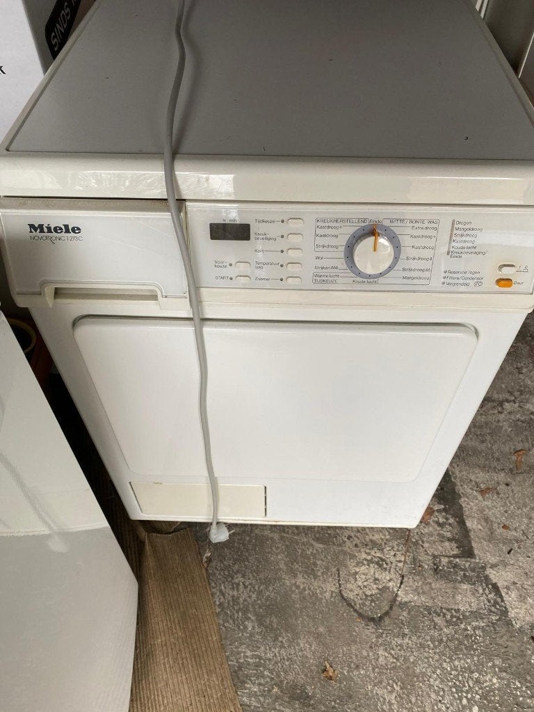 Miele wasdroger Novotronic T273C, Ophalen, Gebruikt