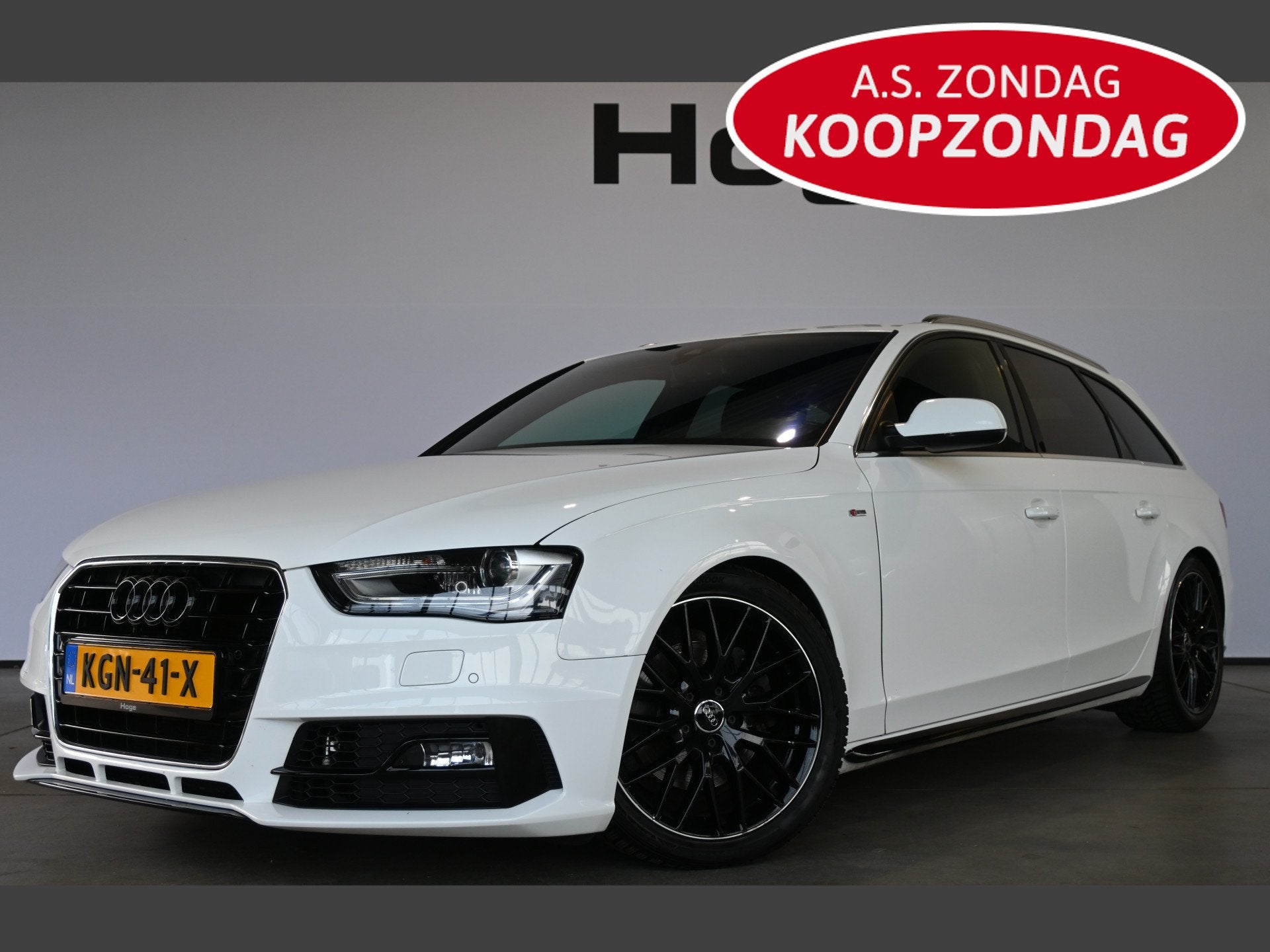Audi A4 Avant 2.0 TDI Automaat Clima Cruise control Navigati, Auto's, Stof, Gebruikt, Met garantie (alle), A4
