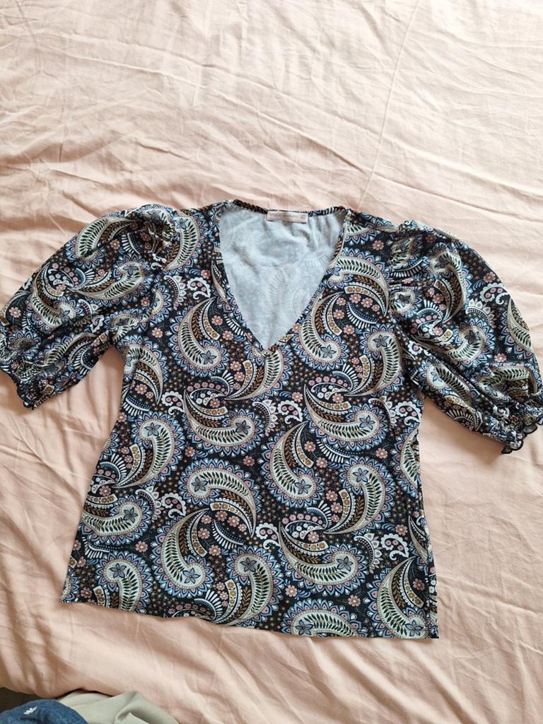 Travel t-shirt. Studio Anneloes. XL, Studio Anneloes, Zwart, Maat 46/48 (XL) of groter, Ophalen of Verzenden