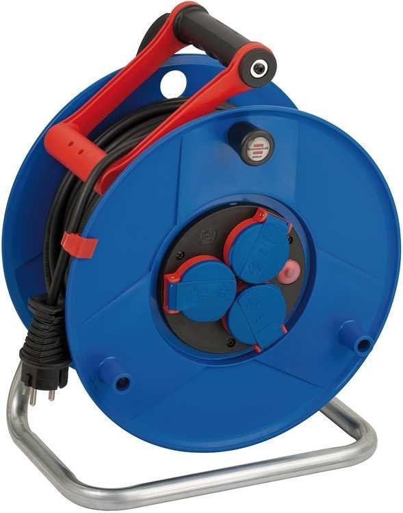 Brennenstuhl Slanghaspel  50m, Ophalen of Verzenden, Nieuw, Kabel of Snoer