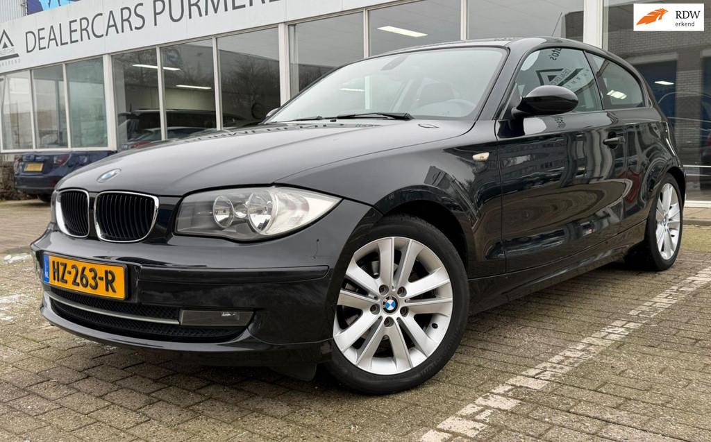 BMW 1-serie 118i Automaat, Auto's, BMW, Bedrijf, Te koop, 1-Serie, ABS, Airbags, Boordcomputer, Centrale vergrendeling, Electronic Stability Program (ESP)