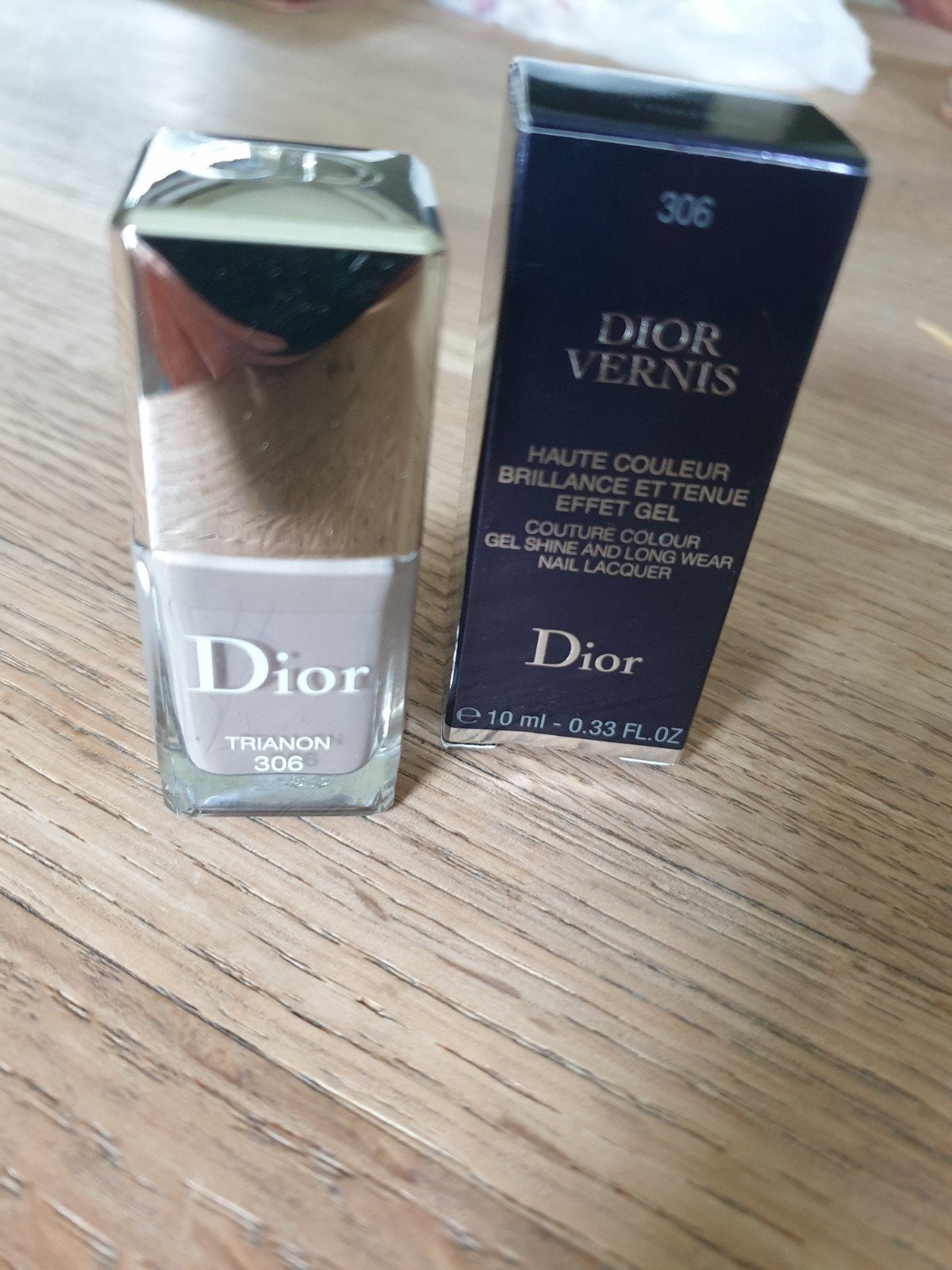 Dior Vernis Nagellak 306 Trianon - Nieuw in doos, Overige kleuren, Nieuw, Ophalen of Verzenden, Handen en Nagels